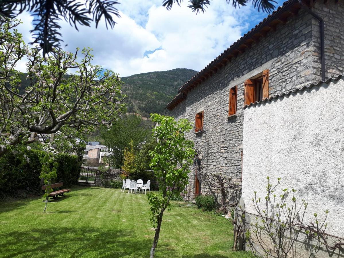 فيلا Cirjuana, Casa En El Centro Con Agradable Jardin Y Barbacoa By Pirineos 360 بييسكاس المظهر الخارجي الصورة