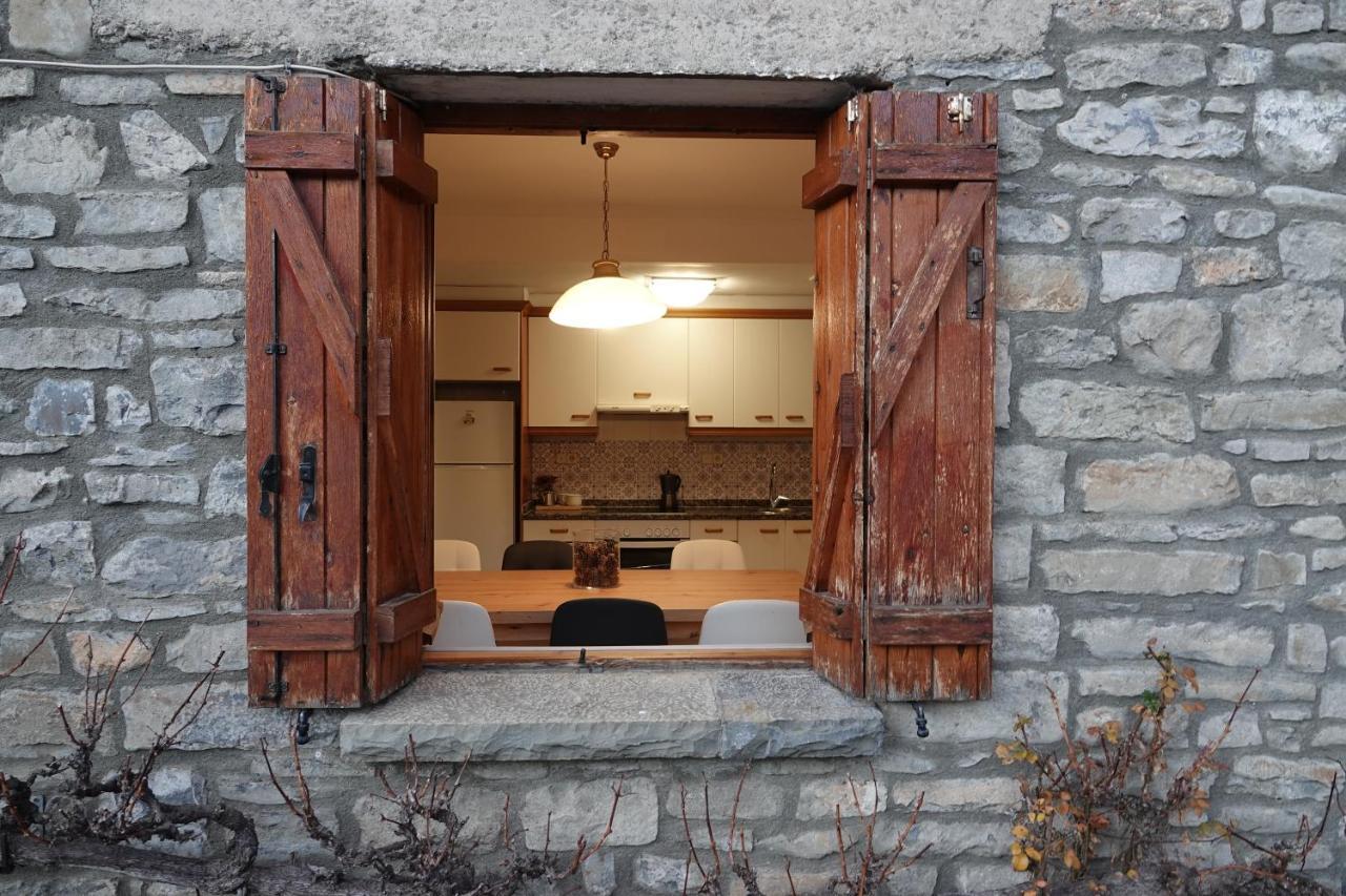 فيلا Cirjuana, Casa En El Centro Con Agradable Jardin Y Barbacoa By Pirineos 360 بييسكاس المظهر الخارجي الصورة