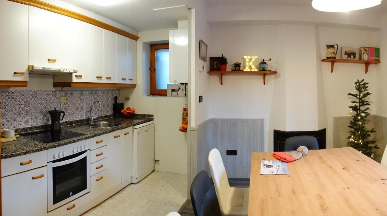 فيلا Cirjuana, Casa En El Centro Con Agradable Jardin Y Barbacoa By Pirineos 360 بييسكاس المظهر الخارجي الصورة